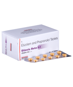 Etizola Beta 0.5 Tablet