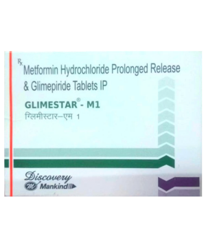 Glimestar-M 1 Tablet PR