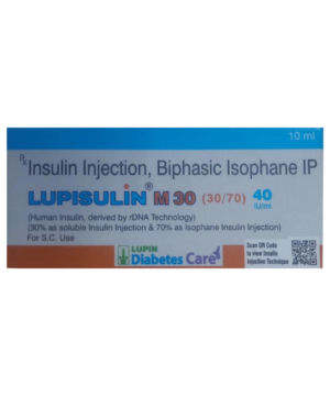Lupisulin M 30 Solution for Injection 40IU/ml