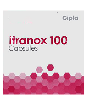 Itranox 100 Capsule