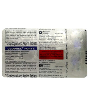 Clodrel Forte Tablet
