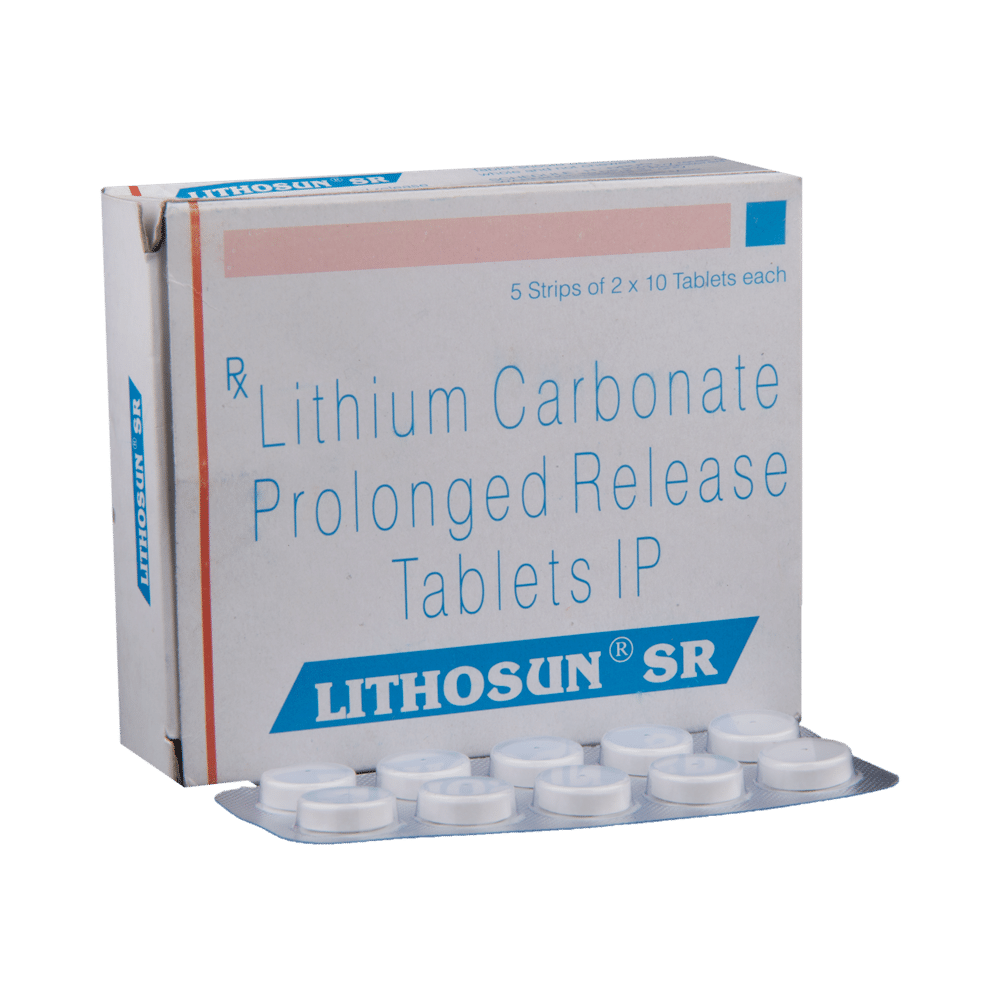 Lithosun SR Tablet