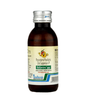 Febrex 250mg/5ml Suspension