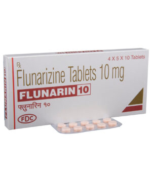 Flunarin 10 Tablet