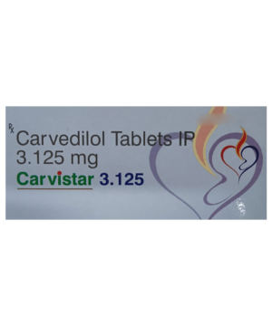 Carvistar 3.125 Tablet