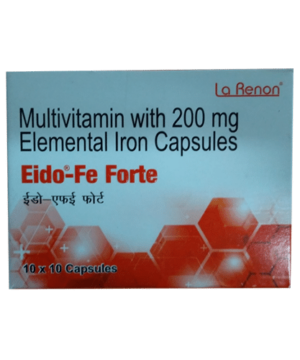 Eido -Fe Forte Capsule | Nutritional Supplement
