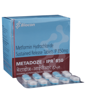 Metadoze-IPR 850  Tablet SR
