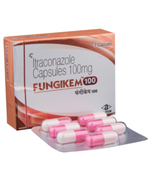 Fungikem 100 Capsule