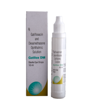 Gatilox DM Sterile Eye Drops