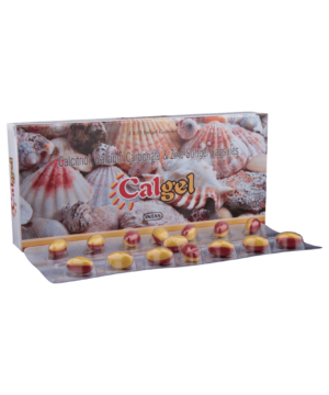 Calgel Soft Gelatin Capsule from Intas for Bone and Nerves Health