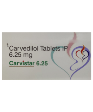 Carvistar 6.25 Tablet