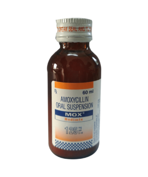 Mox Redimix 125 Oral Suspension