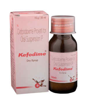Kefodime Dry Syrup