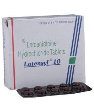 Lotensyl 10 Tablet