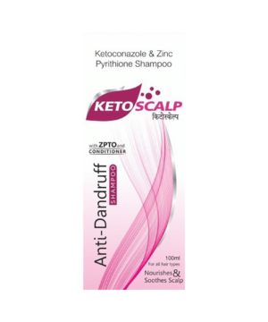 Ketoscalp Shampoo from Leeford for Antifungal Infections