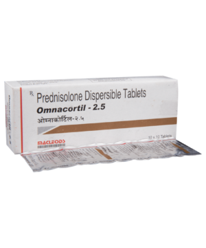 Omnacortil 2.5 Tablet DT