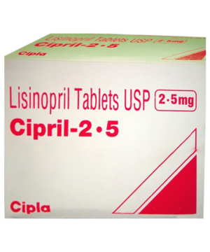 Cipril 2.5mg Tablet