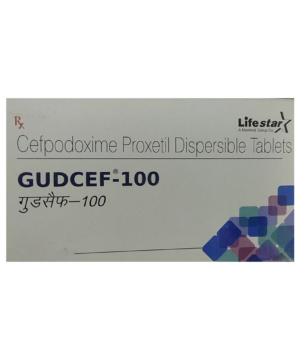 Gudcef 100mg Tablet DT