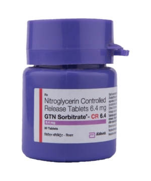 GTN Sorbitrate -CR 6.4 Tablet