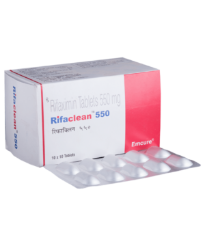 Rifaclean 550 Tablet