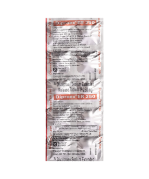 Diproex ER 250 Tablet