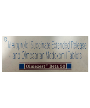 Olmezest Beta 50 Tablet ER