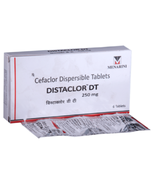 Distaclor DT 250mg Tablet