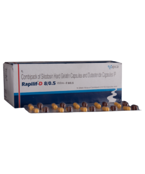 Rapilif-D 8/0.5 Capsule Combipack
