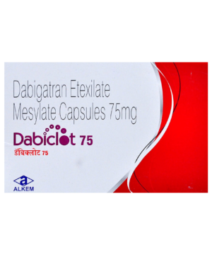 Dabiclot 75mg Capsule