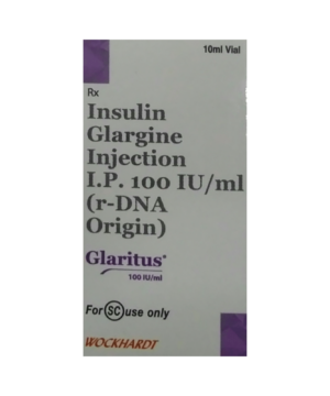Glaritus 100IU/ml Injection