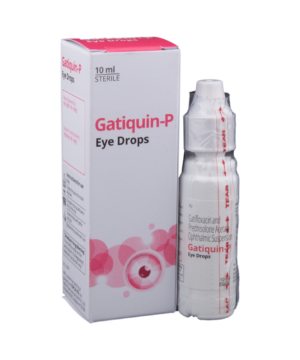 Gatiquin-P Eye Drop