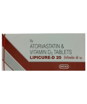 Lipicure-D 20 Tablet