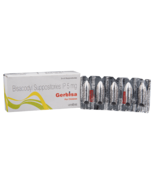 Gerbisa Children Suppository