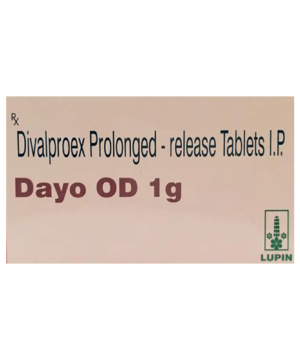 Dayo  OD 1gm Tablet PR