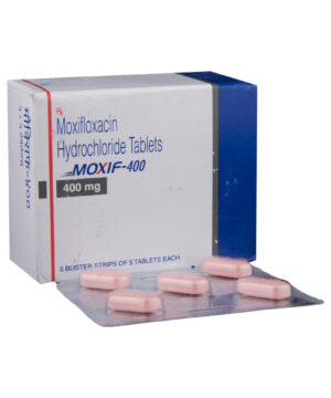 Moxif 400 Tablet