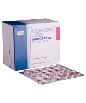 Minipress XL 5mg Tablet
