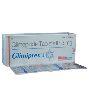 Glimiprex 3 Tablet