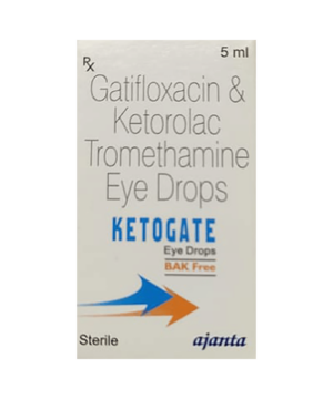 Ketogate  Eye Drop BAK Free