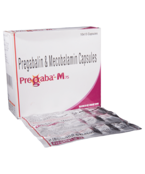 Pregaba-M 75 Capsule