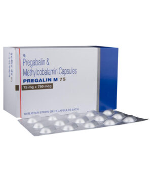 Pregalin M 75 Capsule