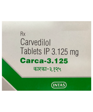 Carca 3.125 Tablet