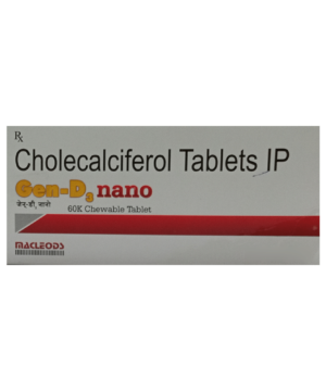 Gen-D3 Nano 60K Chewable Tablet