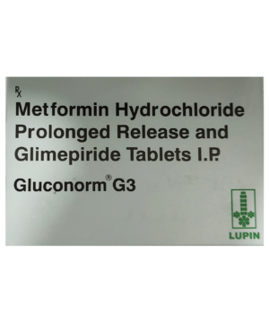 Gluconorm-G 3 Tablet PR