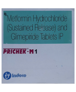 Prichek-M 1 Tablet SR