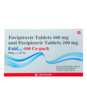 Fabiflu 800 Co-Pack Tablet