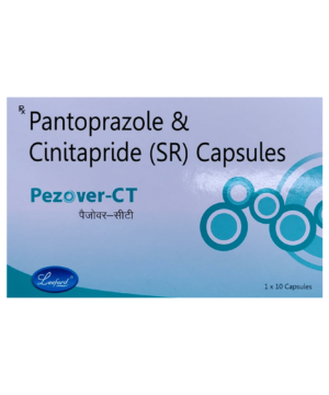 Pezover CT 3mg/40mg Capsule