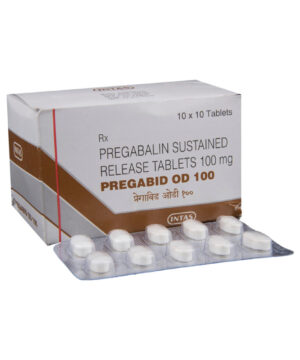 Pregabid OD 100 Tablet SR