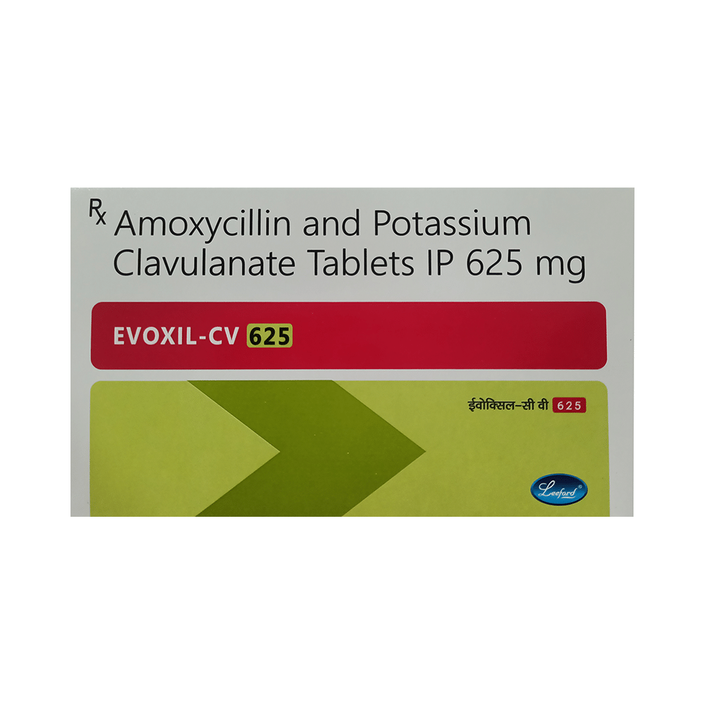 Evoxil CV 625 Tablet