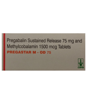 Pregastar M - OD 75 Tablet SR