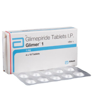 Glimer 1 Tablet